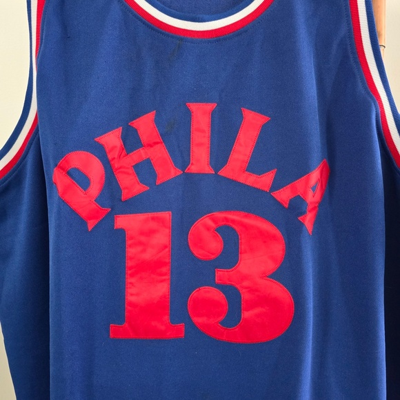 1964-65 Wilt Chamberlain Throwback NBA Jersey 2XL - Mitchell and Ness - - Picture 2 of 11